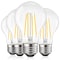 Luxrite A19 LED Edison Light Bulbs 12W 100W Equivalent 1600LM 5000K Bright White Dimmable E26 Base, 4PK LR21663-4PK - alternate 1